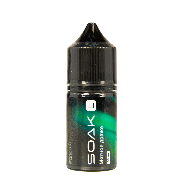Жидкость Soak L30 Mint Dragee 30 Мл 2 Мг в Хабаровске