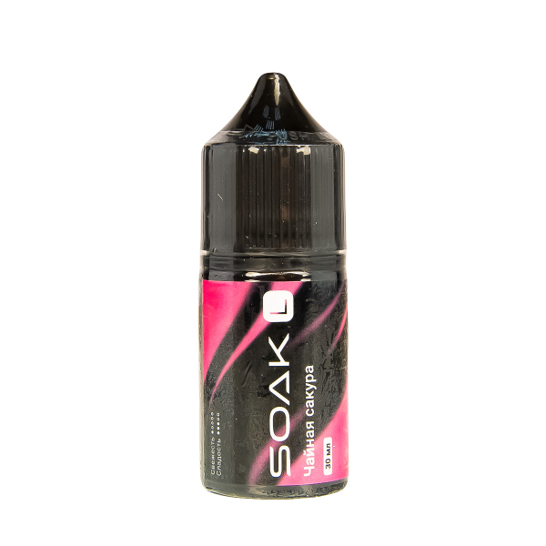 Жидкость Soak L30 Mint Blackberry 30 Мл 2 Мг в Хабаровске
