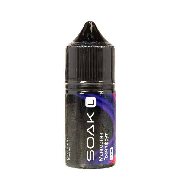Жидкость Soak L30 Mangosteen 30 Мл 2 Мг в Хабаровске