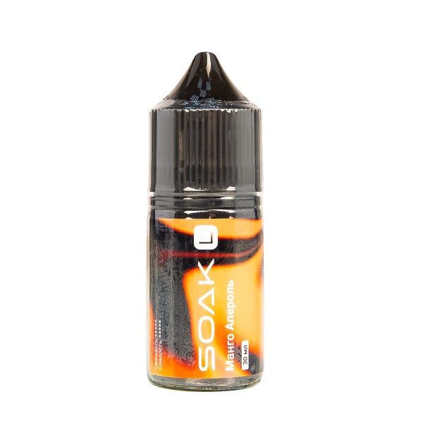 Жидкость Soak L30 Mango Aperol 30 Мл 2 Мг в Хабаровске