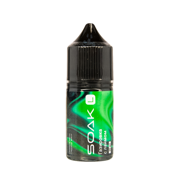 Жидкость Soak L30 Lime Soda 30 Мл 2 Мг в Хабаровске