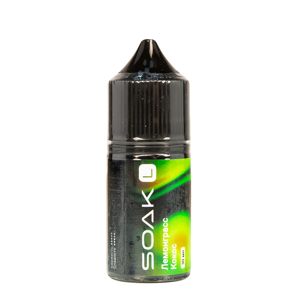 Жидкость Soak L30 Lemongrass Coconut 30 Мл 2 Мг в Хабаровске