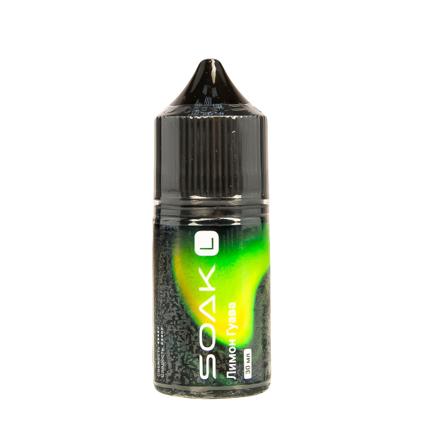 Жидкость Soak L30 Lemon Guava 30 Мл 2 Мг в Хабаровске