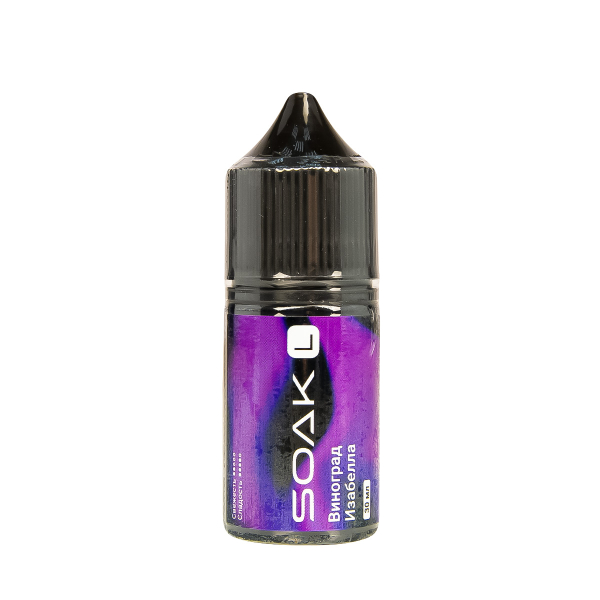 Жидкость Soak L30 Isabella Grapes 30 Мл 2 Мг в Хабаровске