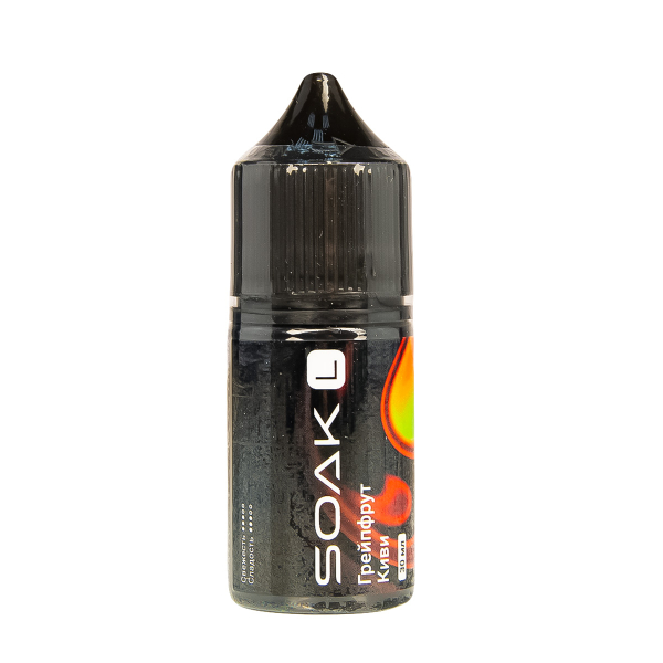 Жидкость Soak L30 Grapefruit Kiwi 30 Мл 2 Мг в Хабаровске