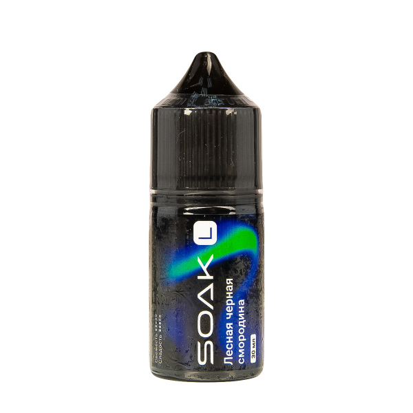Жидкость Soak L30 Forest Blackcurrant 30 Мл 2 Мг в Хабаровске