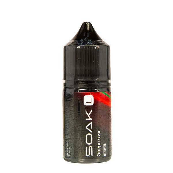 Жидкость Soak L30 Energy Drink 30 Мл 2 Мг в Хабаровске