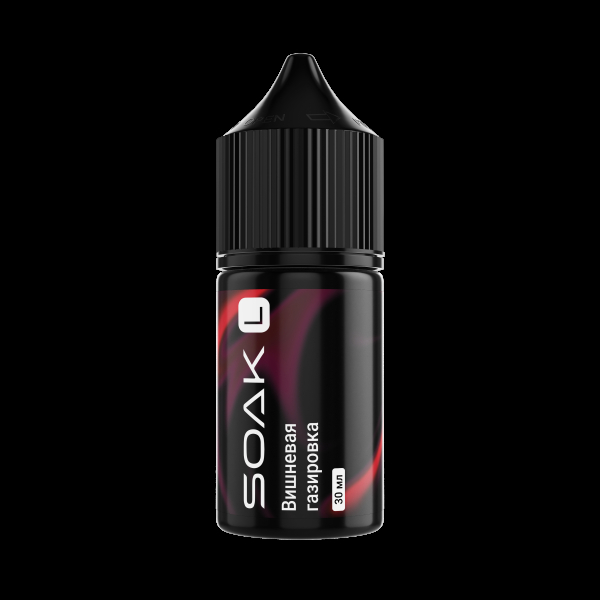 Жидкость Soak L30 Dr. Cherry 30 Мл 2 Мг в Хабаровске