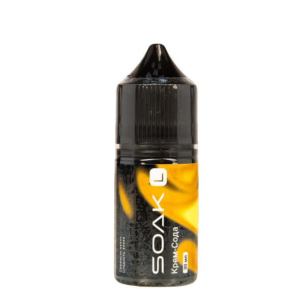 Жидкость Soak L30 Cream Soda 30 Мл 2 Мг в Хабаровске