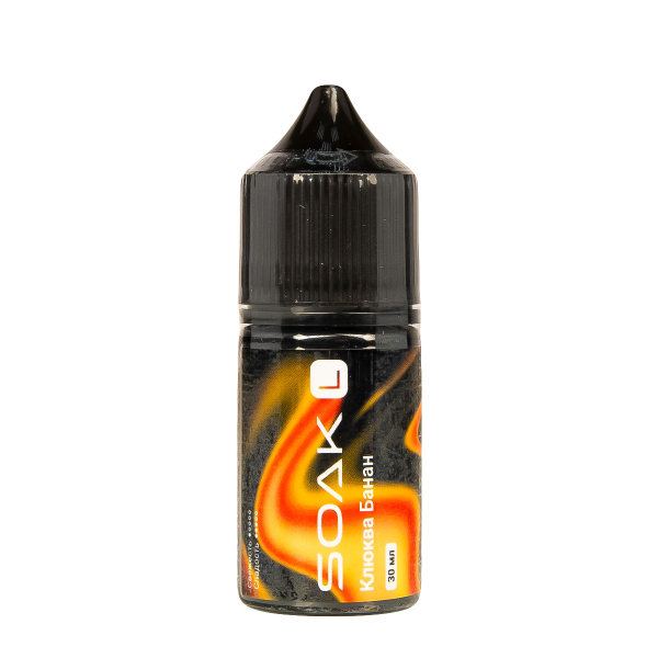 Жидкость Soak L30 Cranberry Banana 30 Мл 2 Мг в Хабаровске