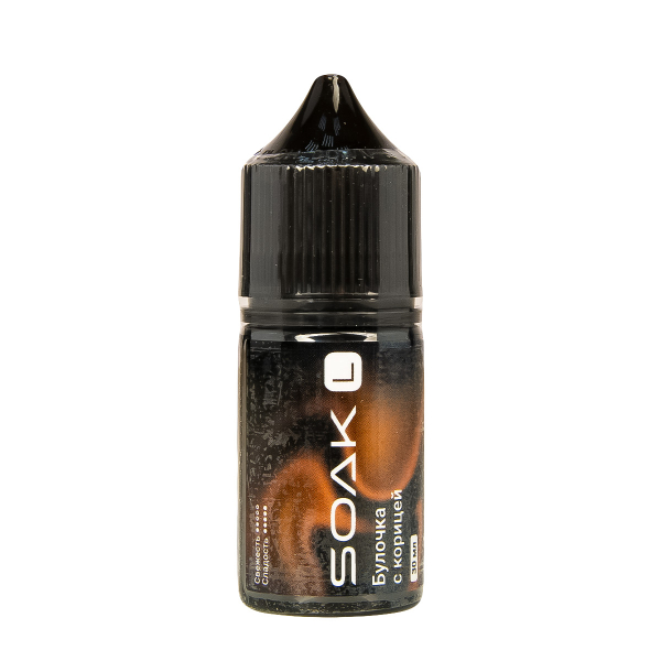 Жидкость Soak L30 Cinnamon Bun 30 Мл 2 Мг в Хабаровске