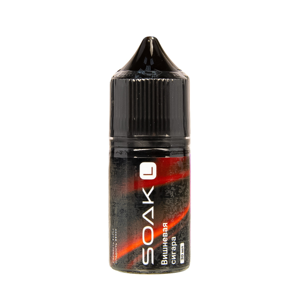 Жидкость Soak L30 Cherry Cigar 30 Мл 2 Мг в Хабаровске