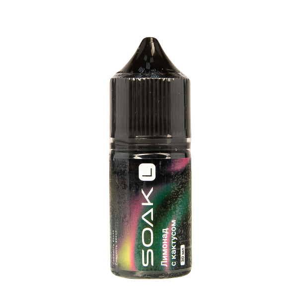 Жидкость Soak L30 Cactus Lemonade 30 Мл 2 Мг в Хабаровске