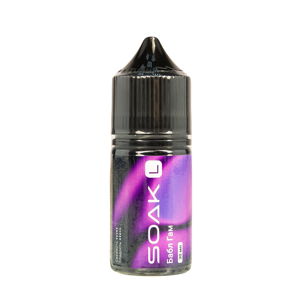 Жидкость Soak L30 Bubble Gum 30 Мл 2 Мг в Хабаровске