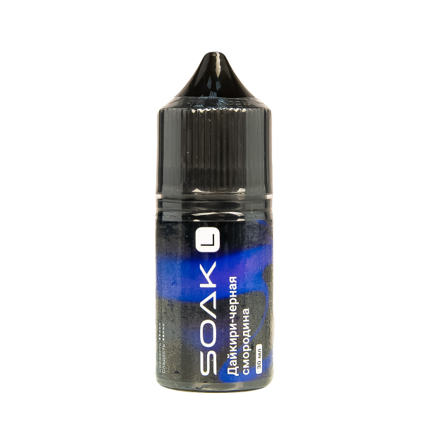 Жидкость Soak L30 Blackcurrant Daiquiri 30 Мл 2 Мг в Хабаровске