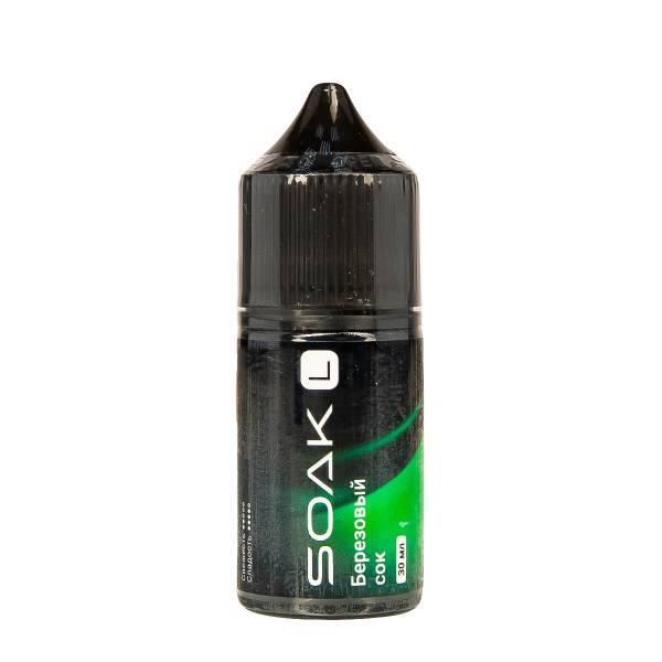 Жидкость Soak L30 Birch Sap 30 Мл 2 Мг в Хабаровске