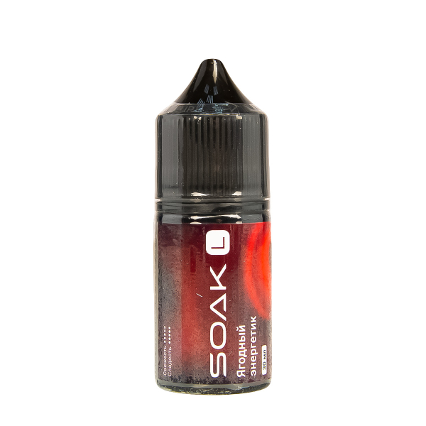 Жидкость Soak L30 Berry Energy Drink 30 Мл 2 Мг в Хабаровске