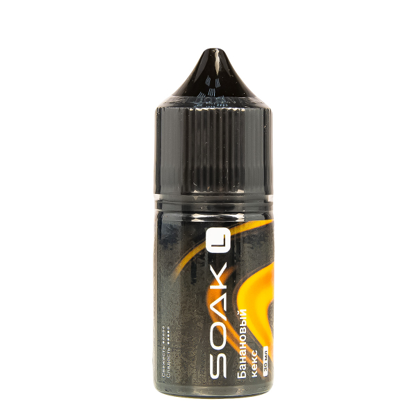 Жидкость Soak L30 Banana Cupcake 30 Мл 2 Мг в Хабаровске