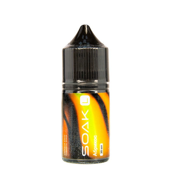 Жидкость Soak L30 Autumn Apricot 30 Мл 2 Мг в Хабаровске