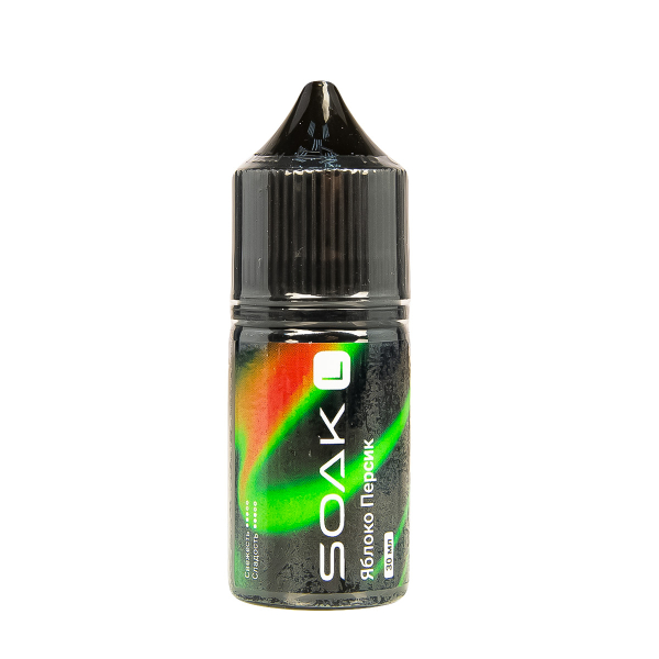 Жидкость Soak L30 Apple Peach Bonbon 30 Мл 2 Мг в Хабаровске