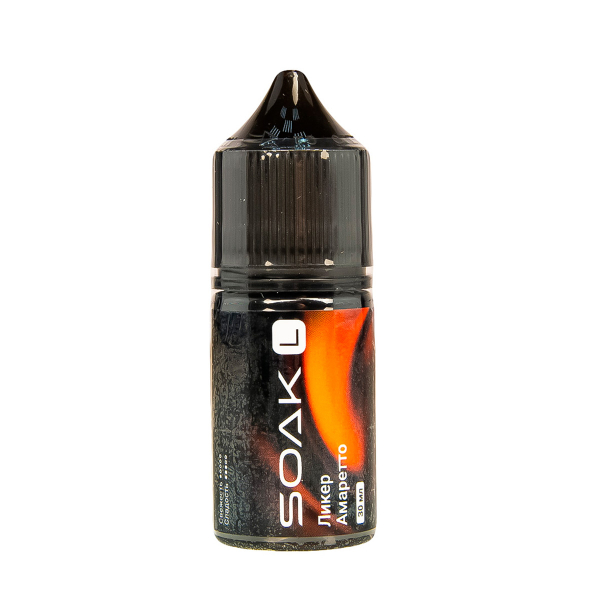 Жидкость Soak L30 Amaretto Liqueur 30 Мл 2 Мг в Хабаровске