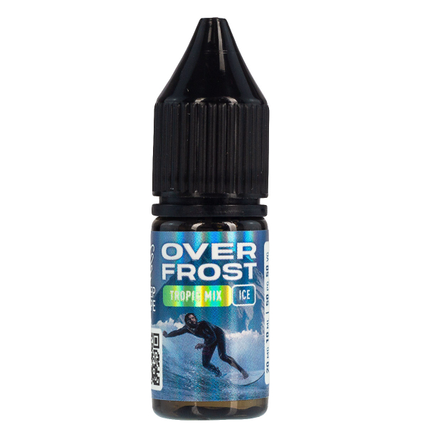 Жидкость «Over Frost» Hybrid Tropic Mix Ice 10 Мл в Хабаровске
