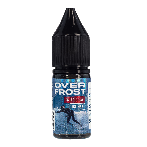 Жидкость «Over Frost» Hybrid Wild Cola Ice Max 10 Мл в Хабаровске