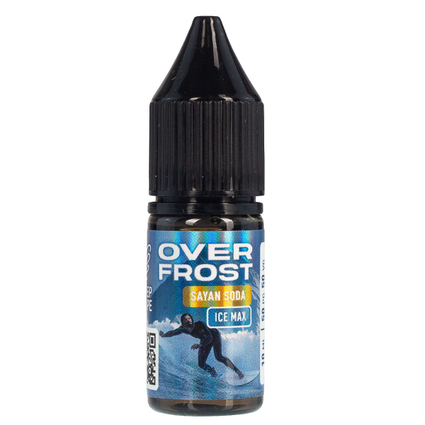 Жидкость «Over Frost» Sayan Soda Ice Max 10 Мл в Хабаровске