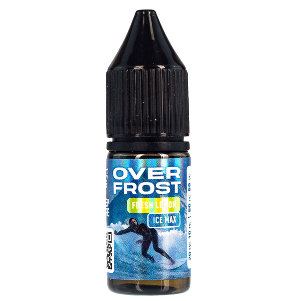 Жидкость «Over Frost» Hybrid Fresh Lemon Ice Max 10 Мл в Хабаровске