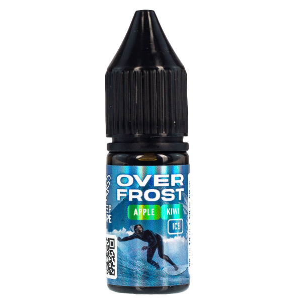 Жидкость «Over Frost» Apple Kiwi Ice 10 Мл в Хабаровске