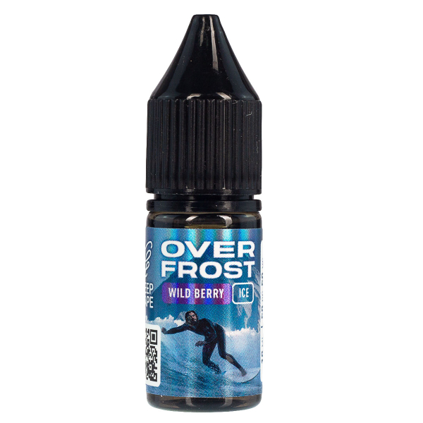 Жидкость «Over Frost» Wild Berry Ice 10 Мл Zero в Хабаровске