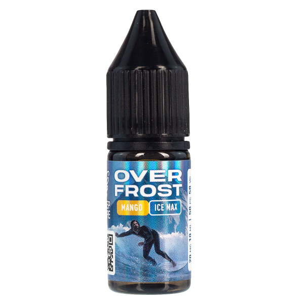 Жидкость «Over Frost» Hybrid Mango Ice Max 10 Мл Zero в Хабаровске