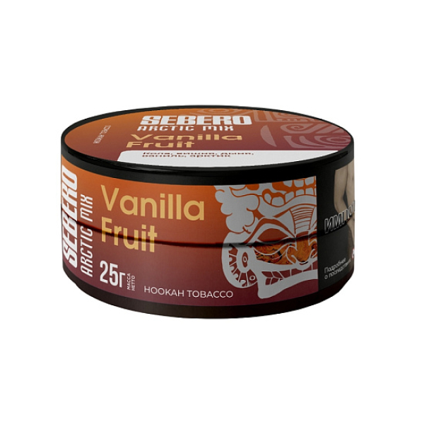 Табак Sebero Arctic Mix Vanilla Fruit  25 грамм в Хабаровске