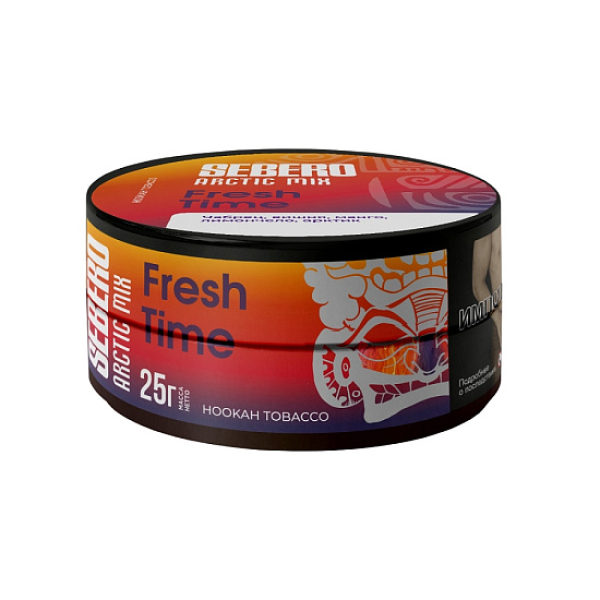 Табак Sebero Arctic Mix Fresh Time  25 грамм в Хабаровске