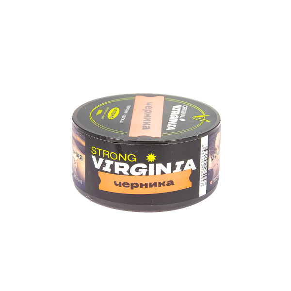 Табак Original Virginia Strong Черника  25 грамм в Хабаровске