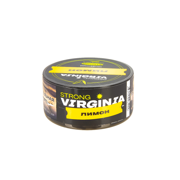 Табак Original Virginia Strong Лимон  25 грамм в Хабаровске