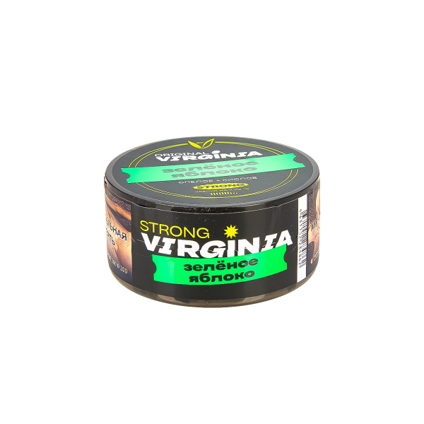 Табак Original Virginia Strong Зеленое Яблоко  25 грамм в Хабаровске