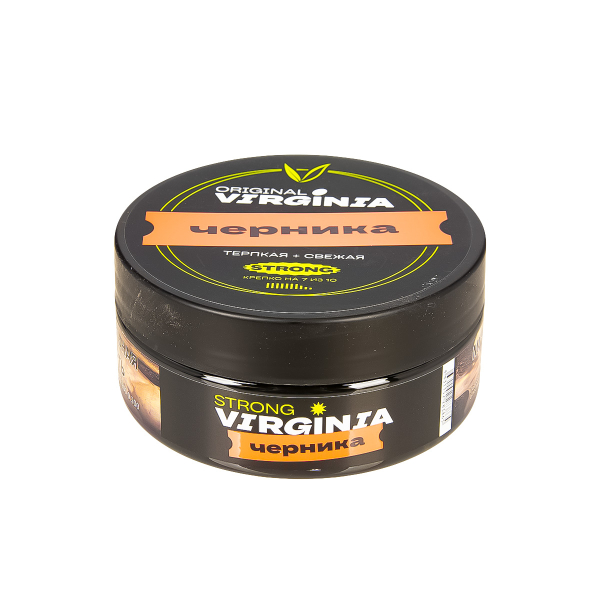 Табак Original Virginia Strong Черника  100 грамм в Хабаровске