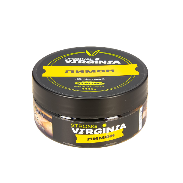 Табак Original Virginia Strong Лимон  100 грамм в Хабаровске