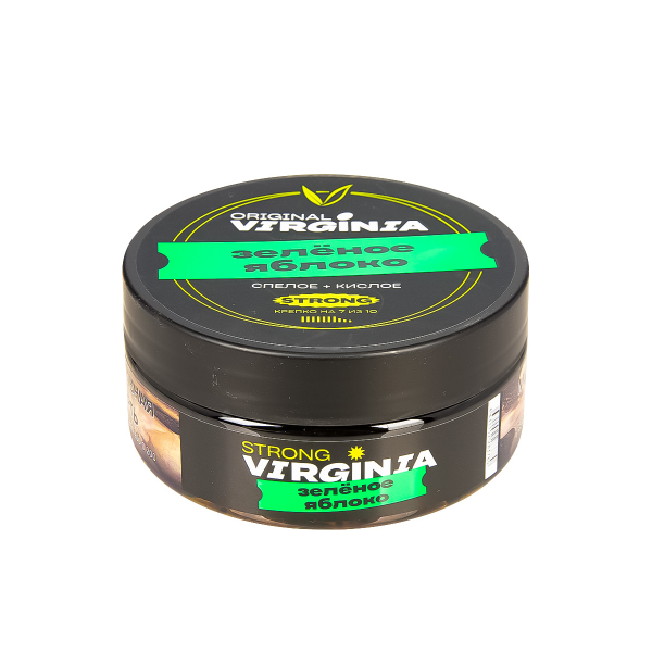 Табак Original Virginia Strong Зеленое Яблоко  100 грамм в Хабаровске