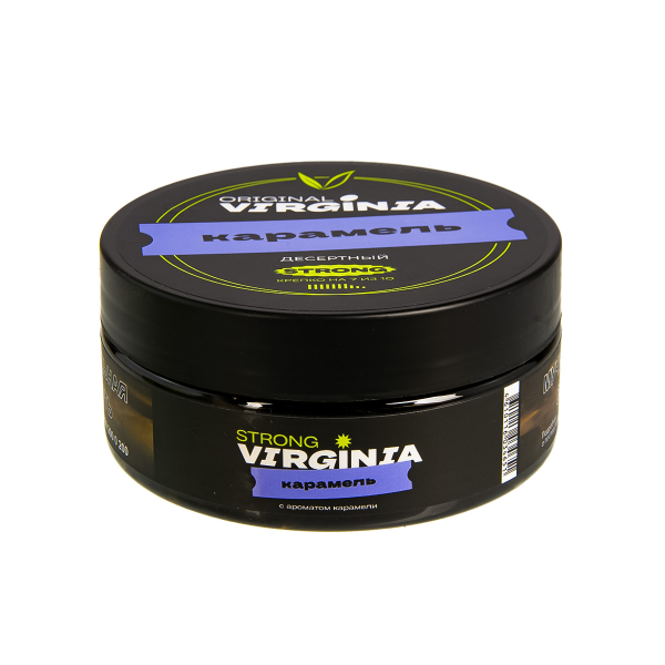 Табак Original Virginia Strong Карамель  100 грамм в Хабаровске