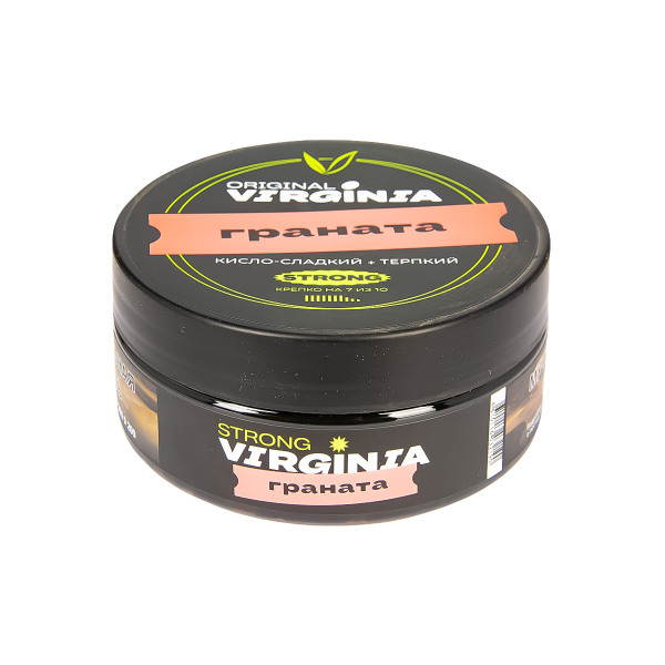 Табак Original Virginia Strong Гранат  100 грамм в Хабаровске