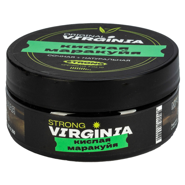 Табак Original Virginia Strong Кислая Маракуйя  100 грамм в Хабаровске