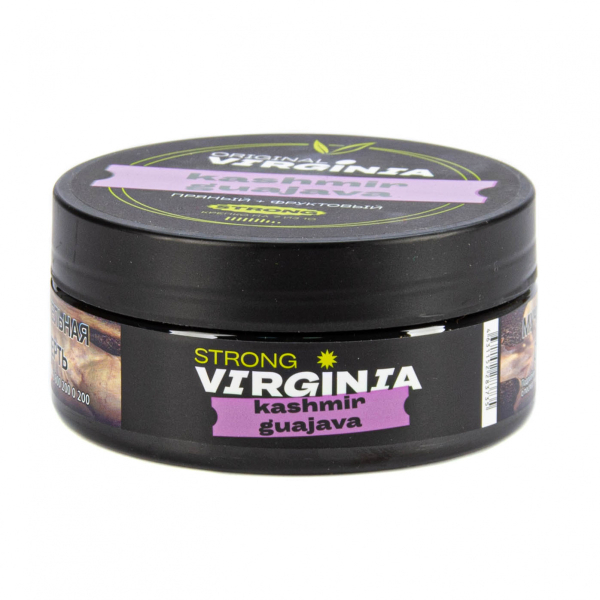 Табак Original Virginia Strong Kashmir Guajava  100 грамм в Хабаровске