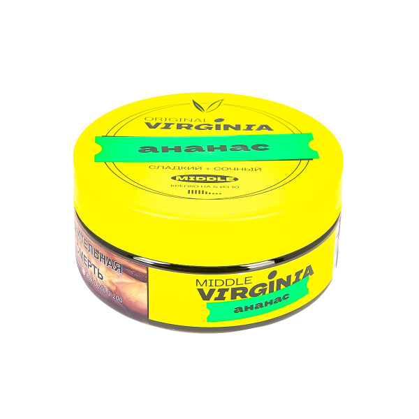 Табак Original Virginia Middle Ананас  100 грамм в Хабаровске
