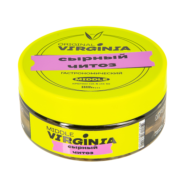 Табак Original Virginia Middle Сырный Читоз  100 грамм в Хабаровске