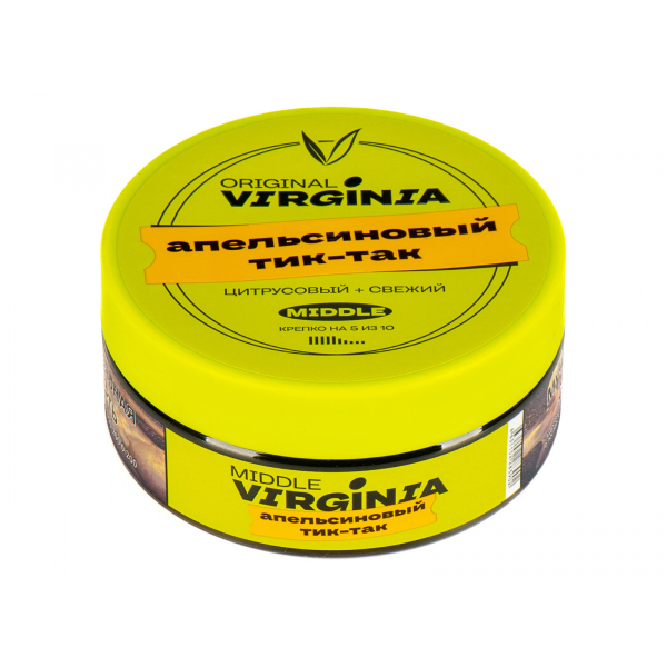 Табак Original Virginia Middle Апельсиновый Тик-Так  100 грамм в Хабаровске