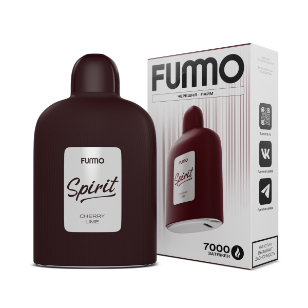 Электронка Fummo Spirit Черешня Лайм   в Хабаровске