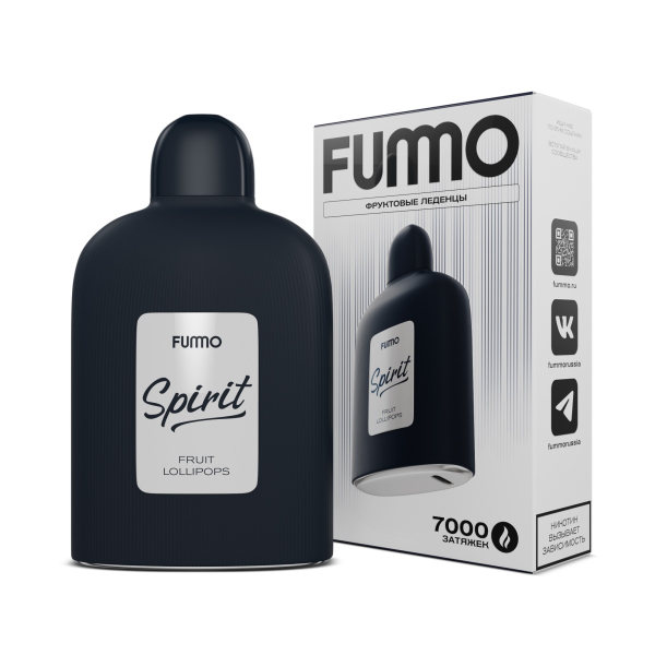 Электронка Fummo Spirit Фруктовые Леденцы  в Хабаровске