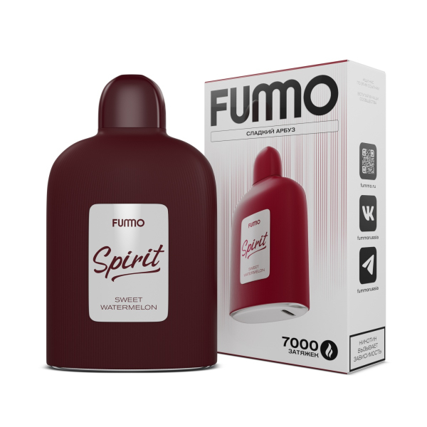 Электронка Fummo Spirit Сладкий Арбуз  в Хабаровске